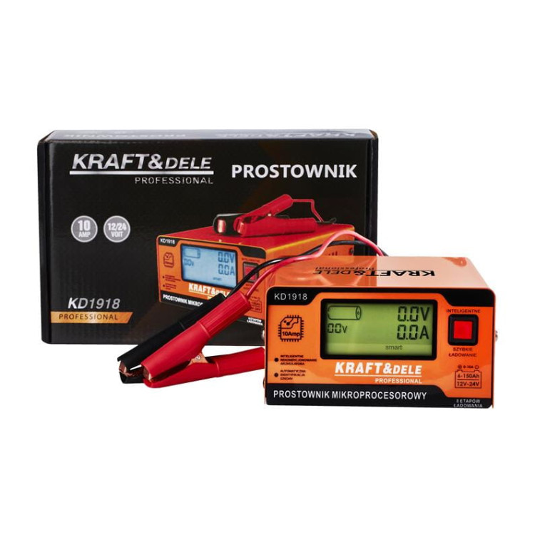 Mikroprocesorski ispravljač 10AMP 12/24V