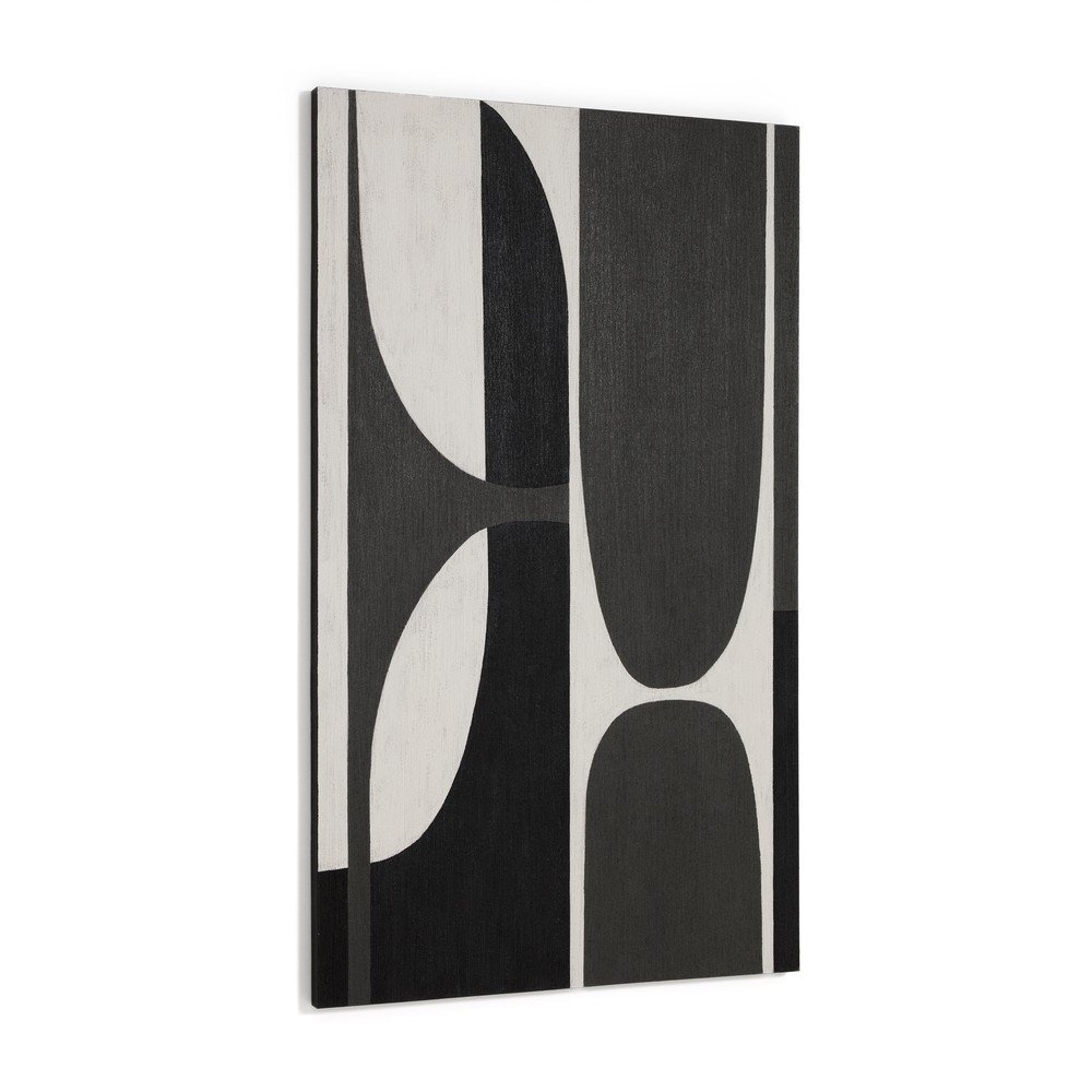 Ručno oslikana slika na platnu 120x200,5 cm Onure – Kave Home