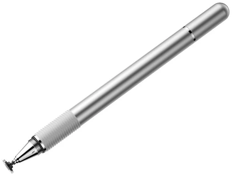 Baseus Golden Cudgel Stylus Pen - Silver (6953156284418)