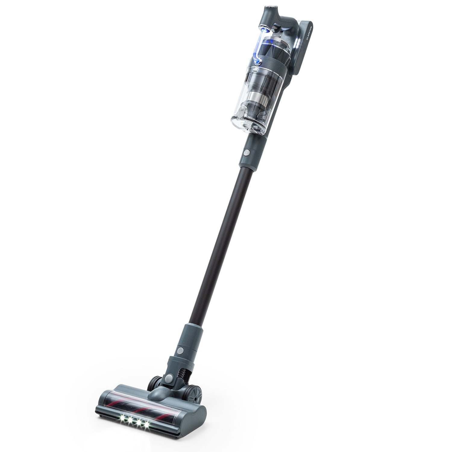 Klarstein LARMA, usisavač, na baterije, bez vrećice, maksimalno vrijeme rada 45 minuta, LED