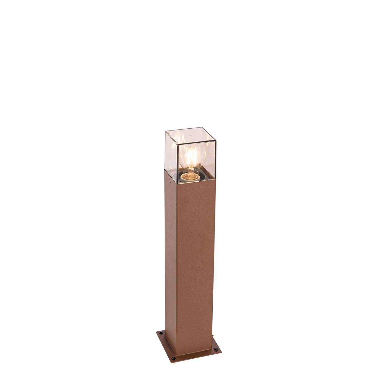 Industrijska vanjska podna lampa hrđavo smeđa 50 cm IP44 - Denmark