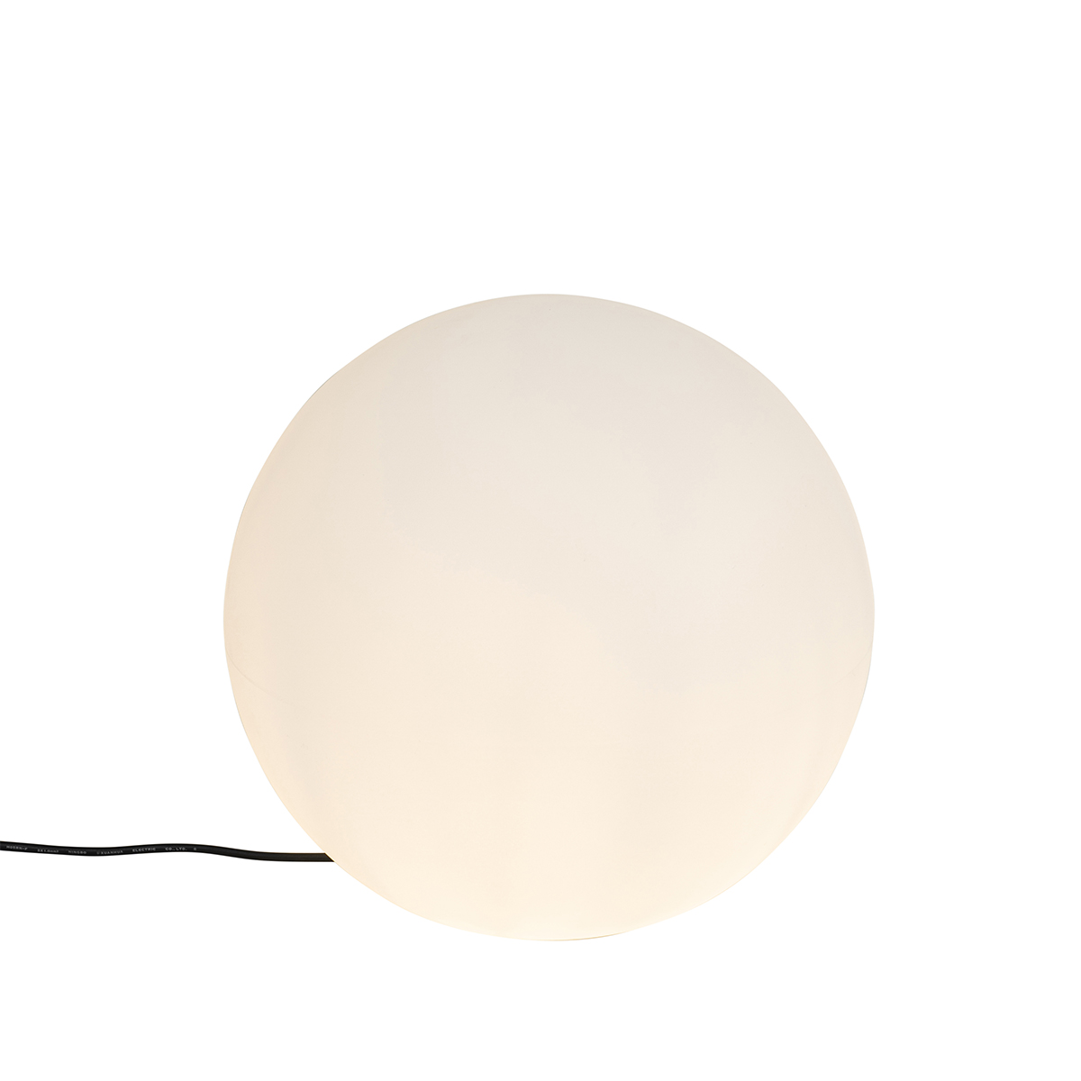 Moderna vanjska svjetiljka bijela 45 cm IP65 - Nura