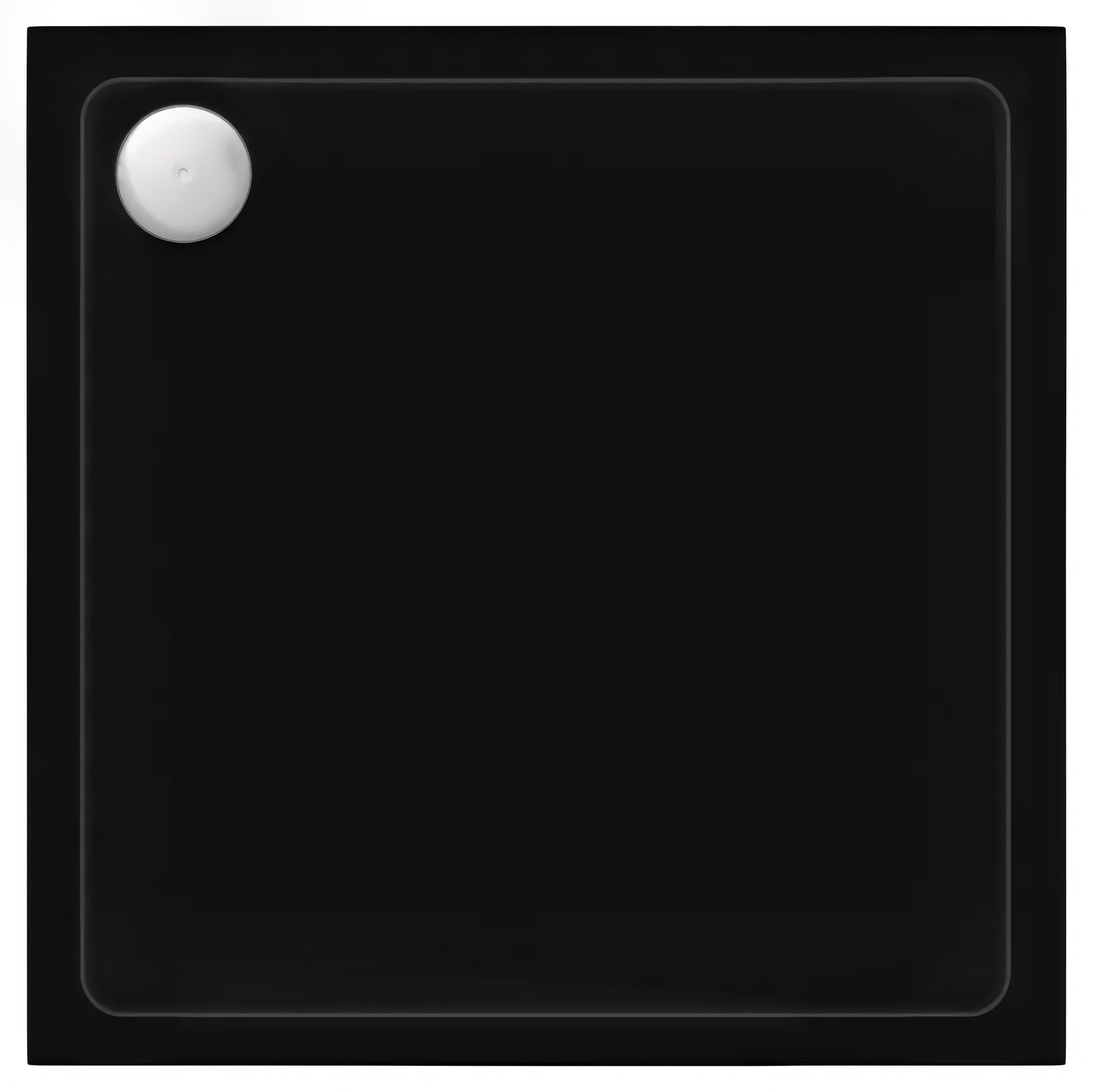 TUŠ KADA Rea Savoy Czarny 80x80