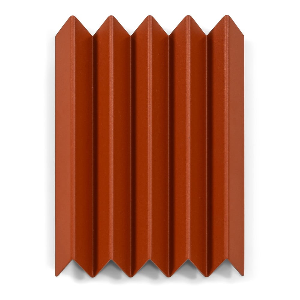 Metalna zidna vješalica boja terakote 21 cm Sensu – Spinder Design
