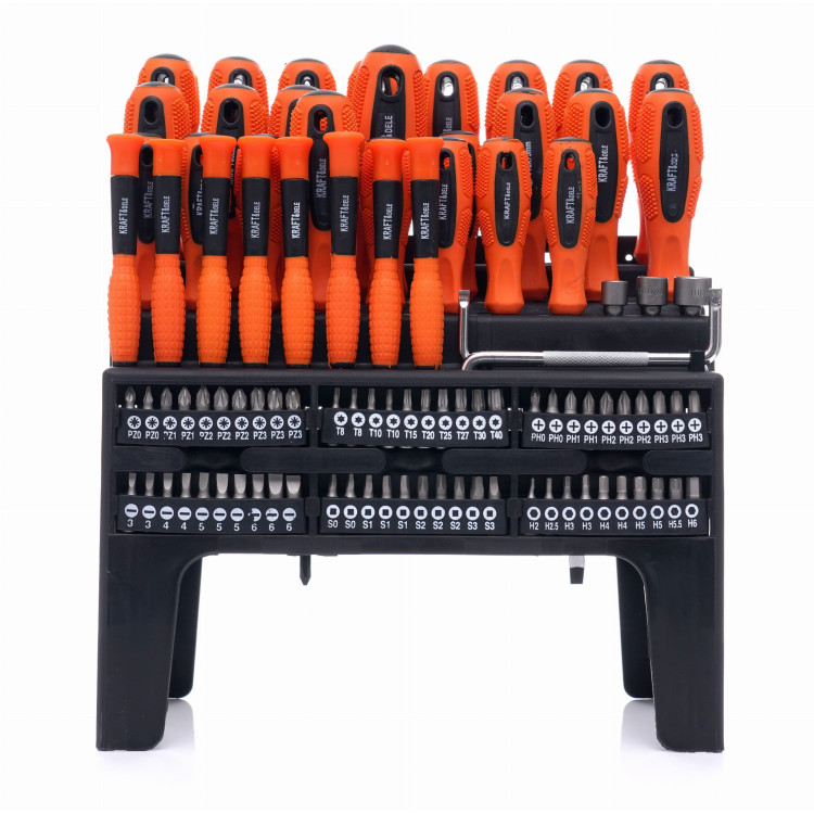 Set odvijača i bitova 100 komada KD10957