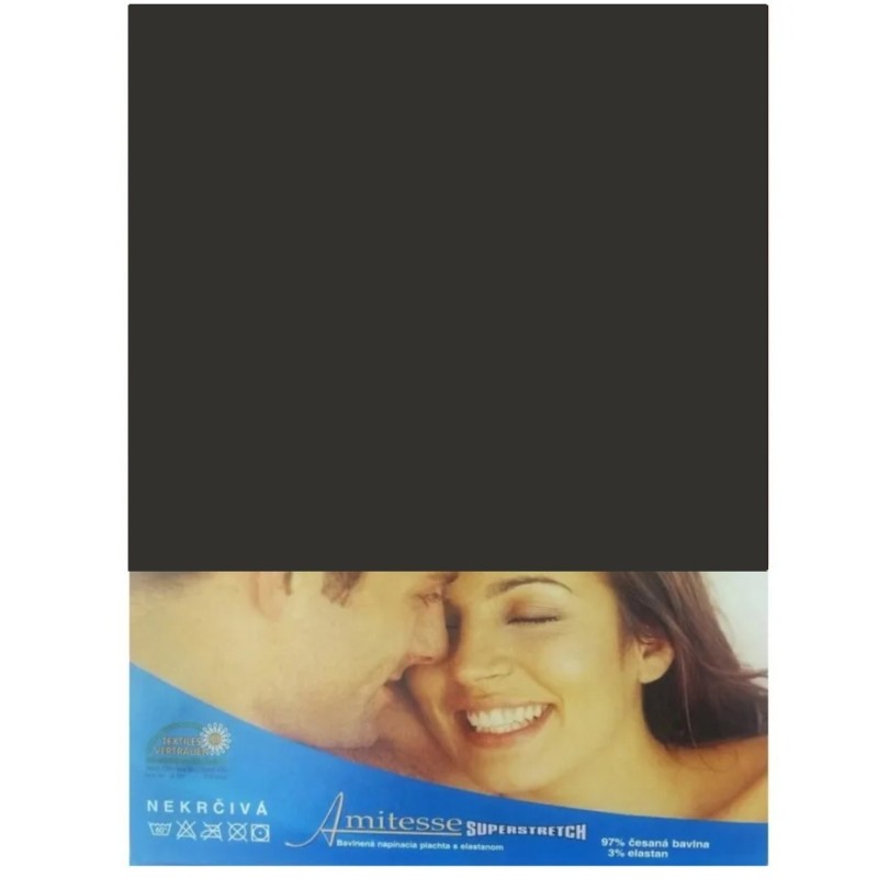 Plahta tamno siva Superstretch, Cerada 90x200