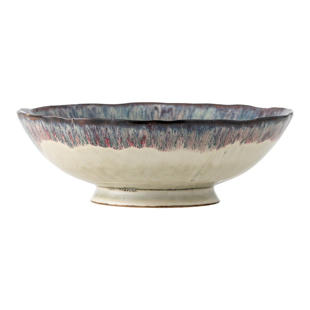 Bež keramička zdjela ø 24 cm Imogen – Bloomingville