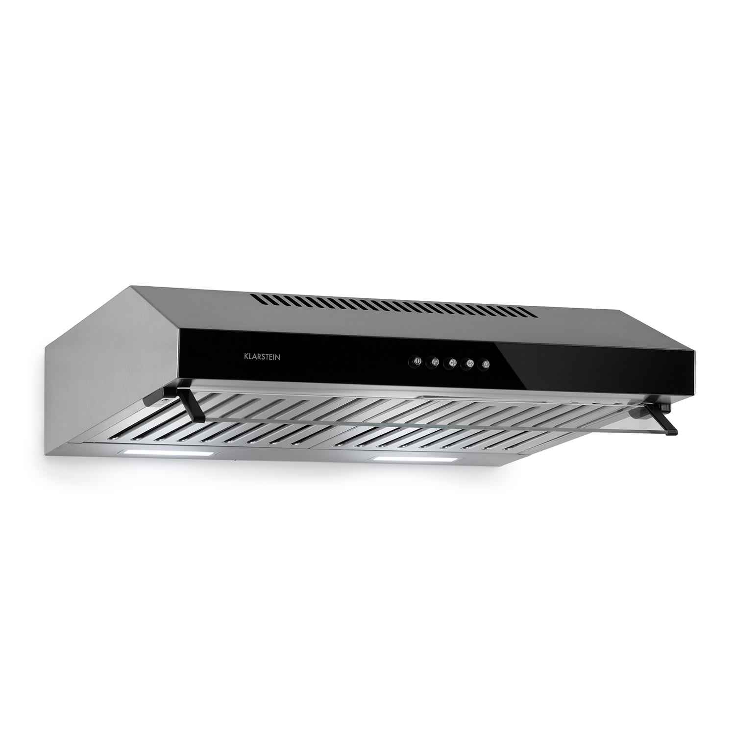 Klarstein Purista Americana, napa, pregradni filter, 306 m³ / sat.