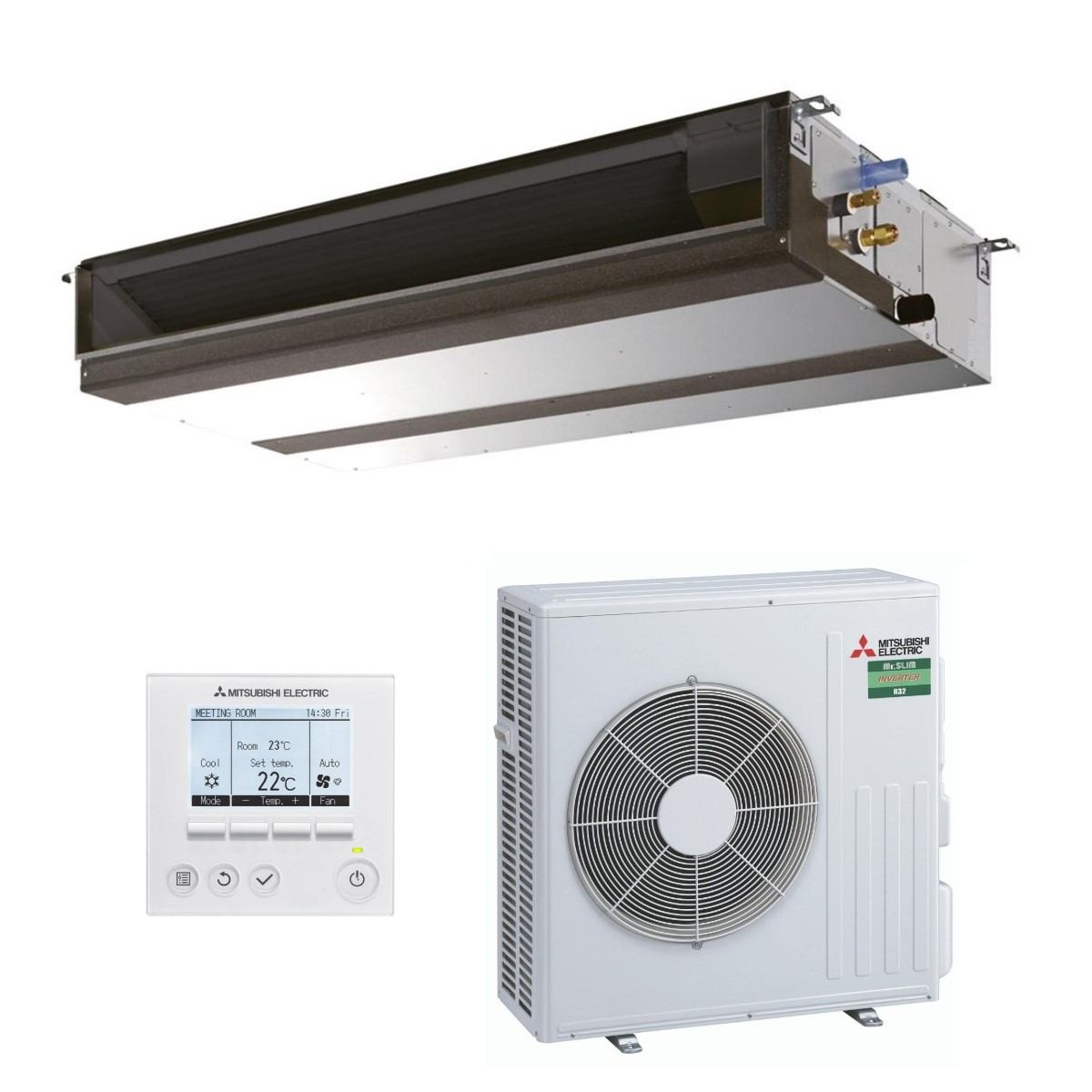 Mitsubishi Electric 7,1Kw Pead-Sm71Jal/Suz-Sm71Va