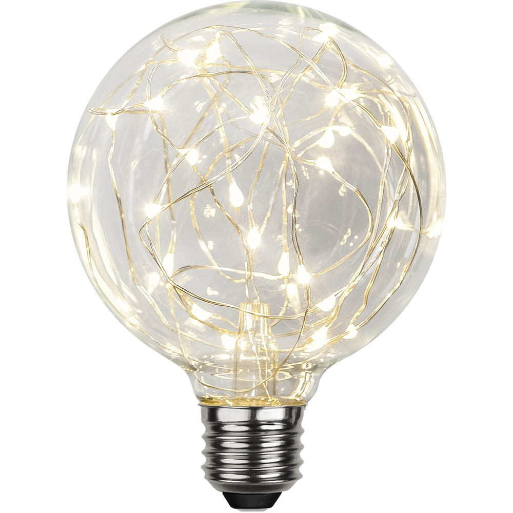 LED žarulja s toplim svjetlom E27, 1,5 W Dew Drop – Star Trading