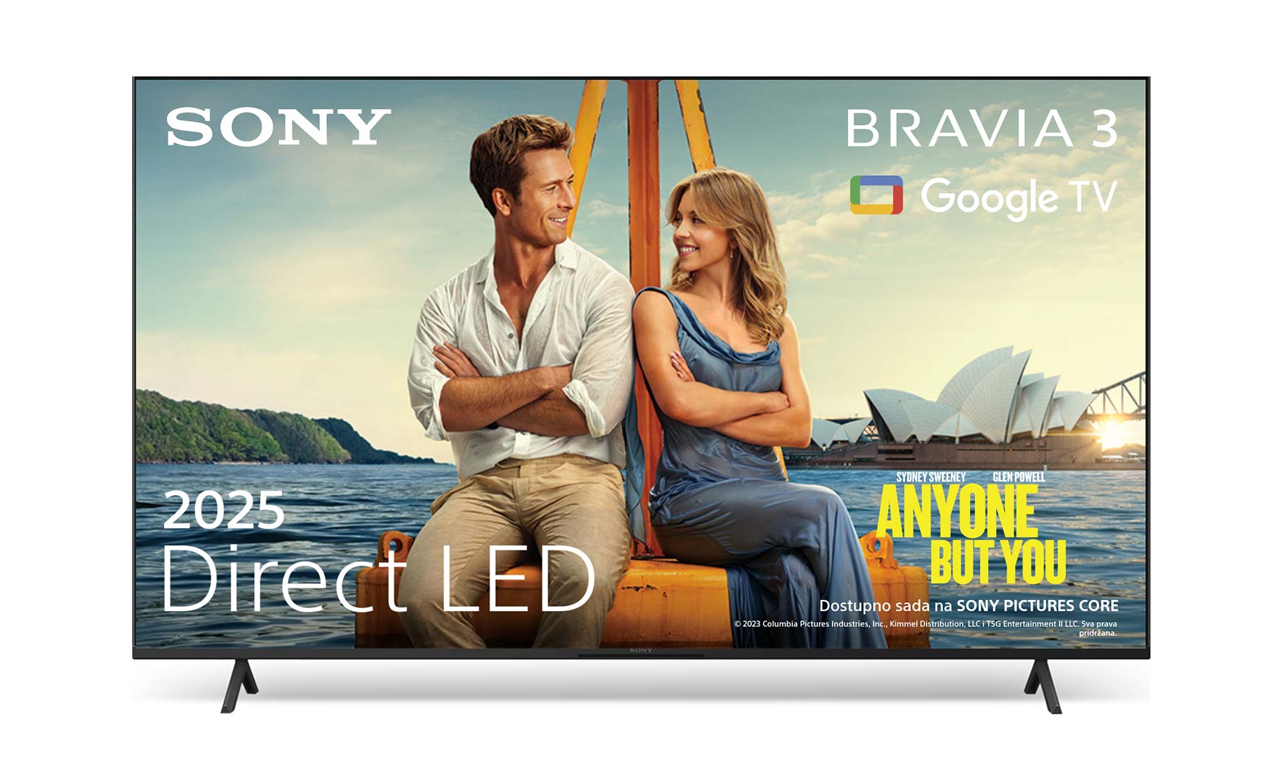 Sony K85S35BP Ultra HD DLED TV