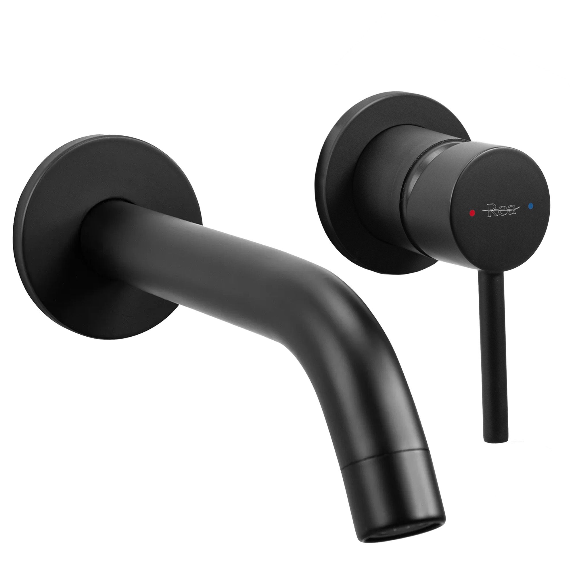 Podžbukna miješalica Rea OWEN Black + BOX