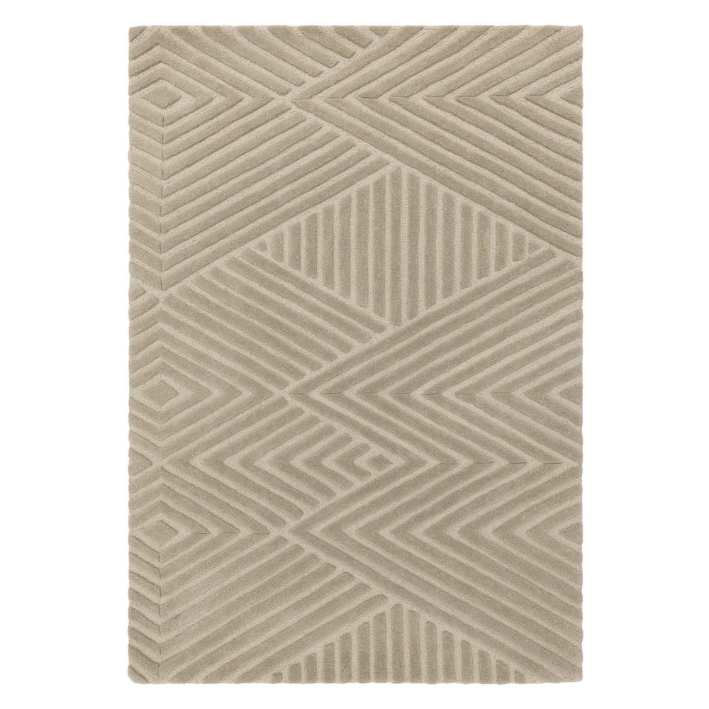 Svjetlo smeđi vuneni tepih 160x230 cm Hague – Asiatic Carpets
