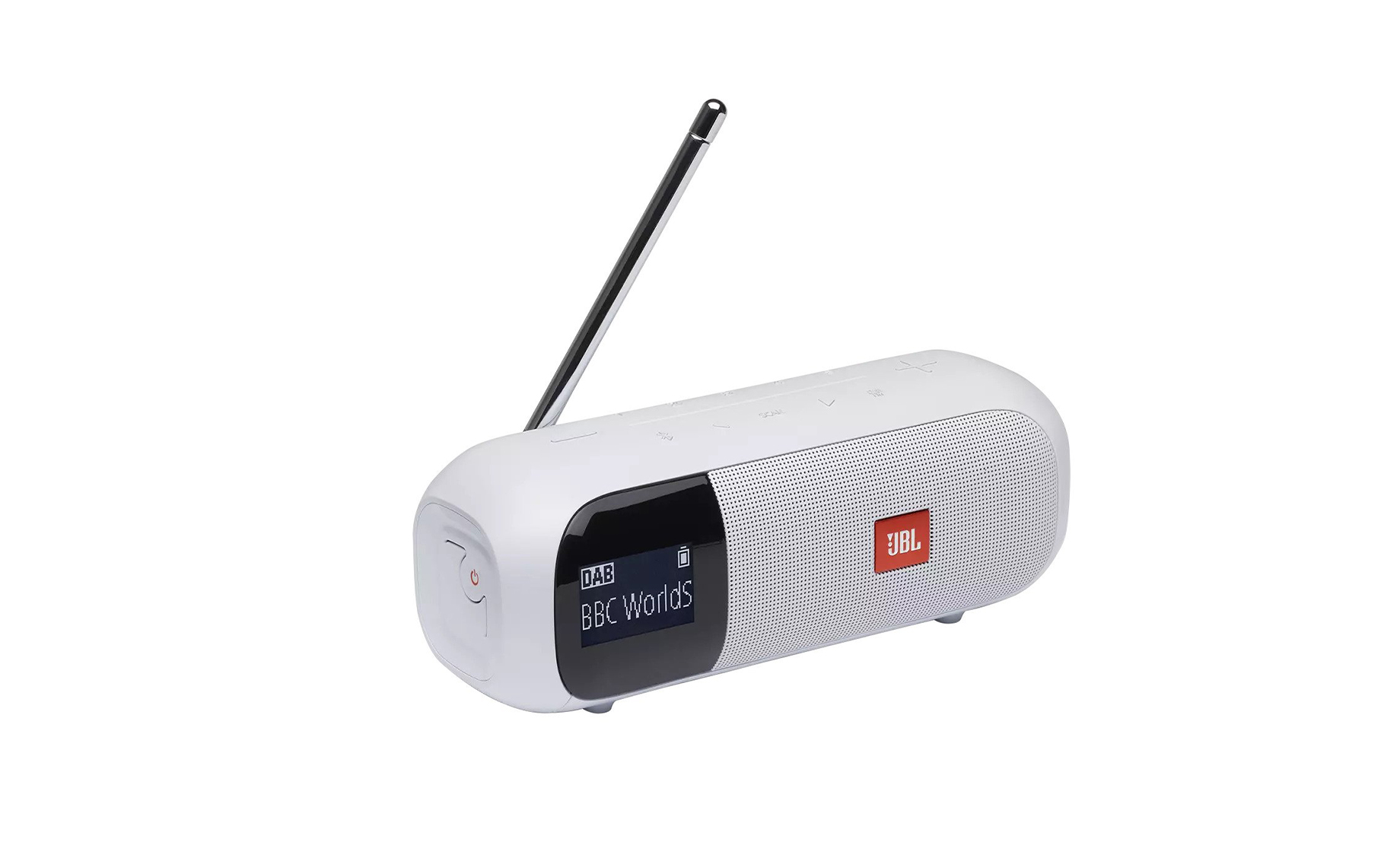 JBL Tuner 2 bluetooth FM zvučnik , white
