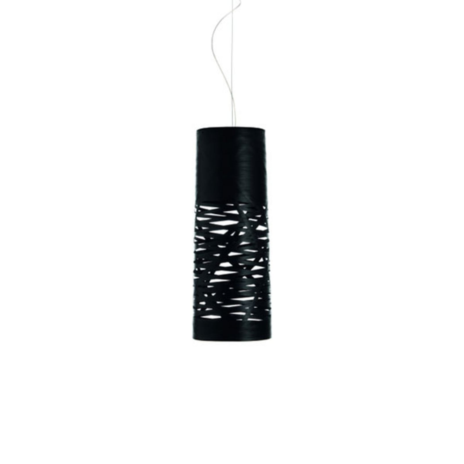 Viseća lampa Foscarini Tress piccola, crna