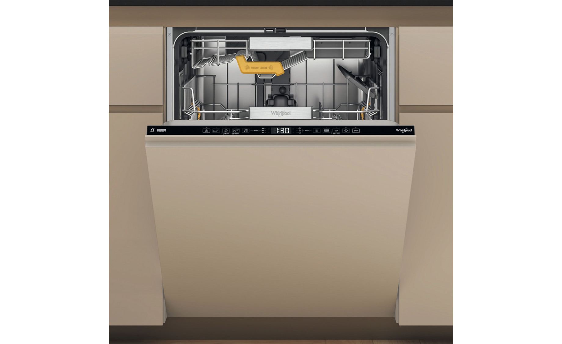 Whirlpool W8I HT40 T ugradbena perilica posuđa