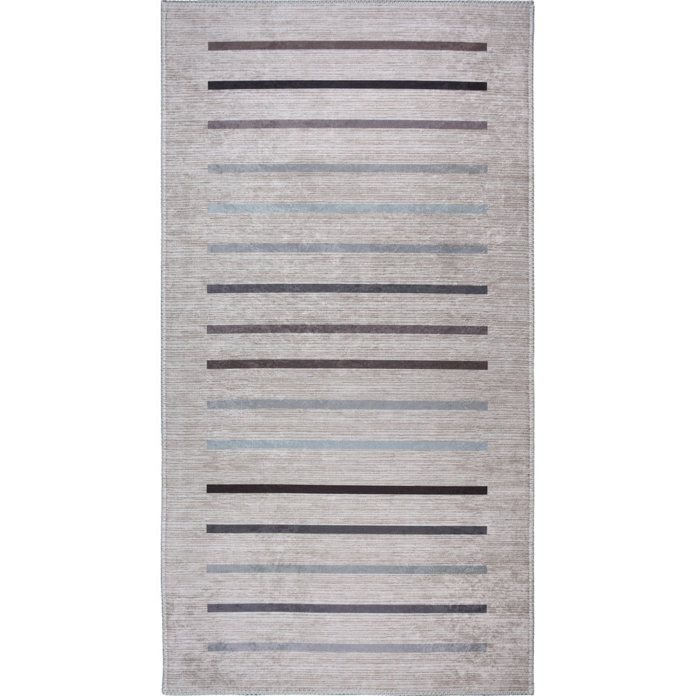 Svijetlo smeđi perivi tepih 80x150 cm - Vitaus