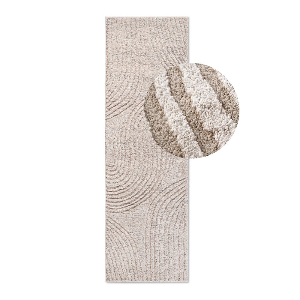 Bež staza 80x240 cm Pigment Beige – Elle Decoration