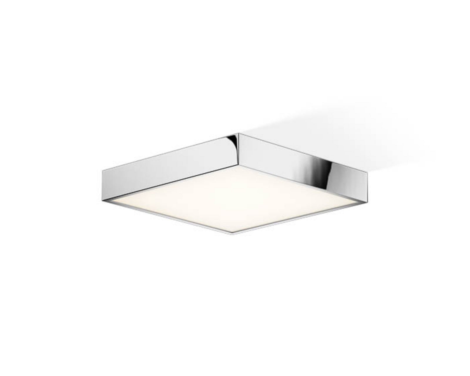Dekor Walther Cut LED stropno svjetlo krom, 30x30cm