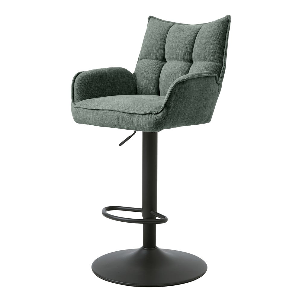 Zelene barske stolice u setu podesive visine 2 kom Marilla – Unique Furniture