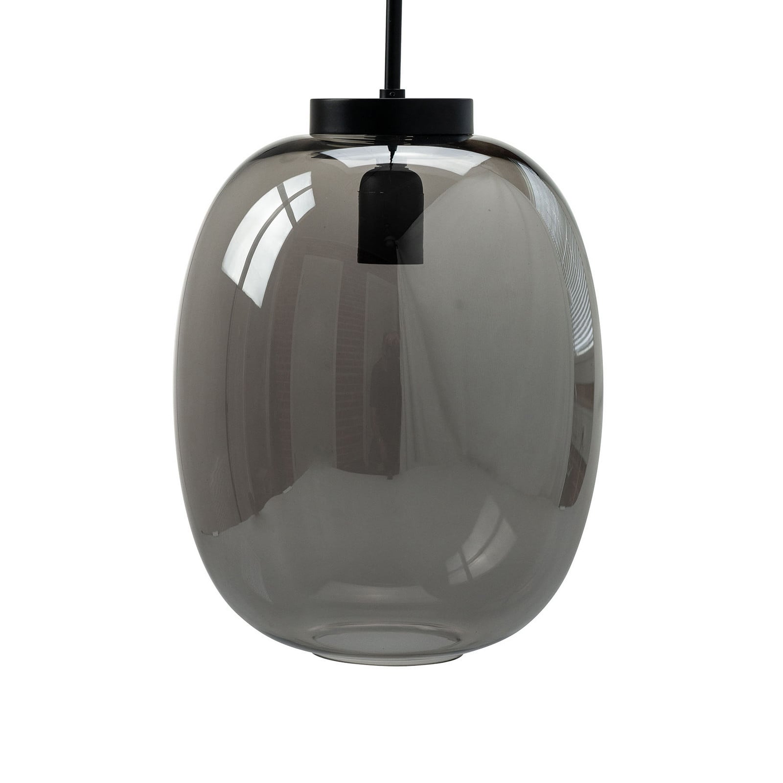Dyberg Larsen DL39 njihalo Ø 25 cm dimno sivo/crno