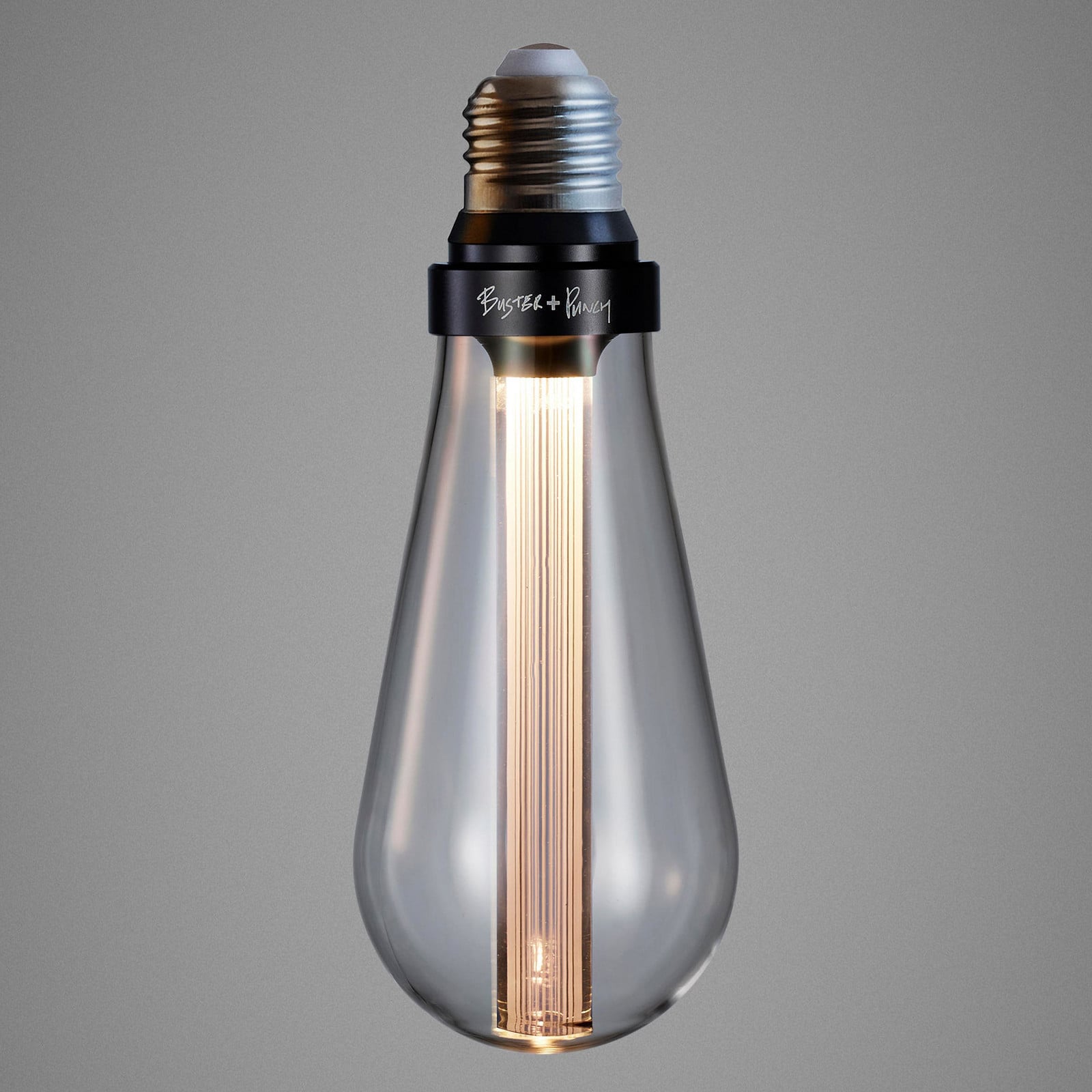 Buster + Punch LED lampa E27 2W dimabilni kristal