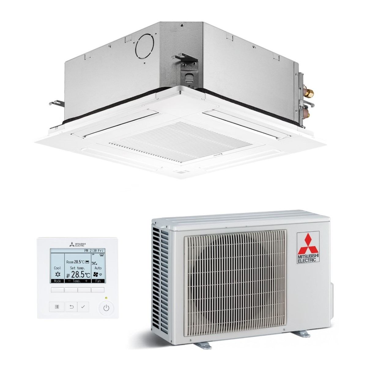Mitsubishi Electric Klima Uređaj 3,5Kw Slz-M35Fa/Suz-M35Va  (Ži