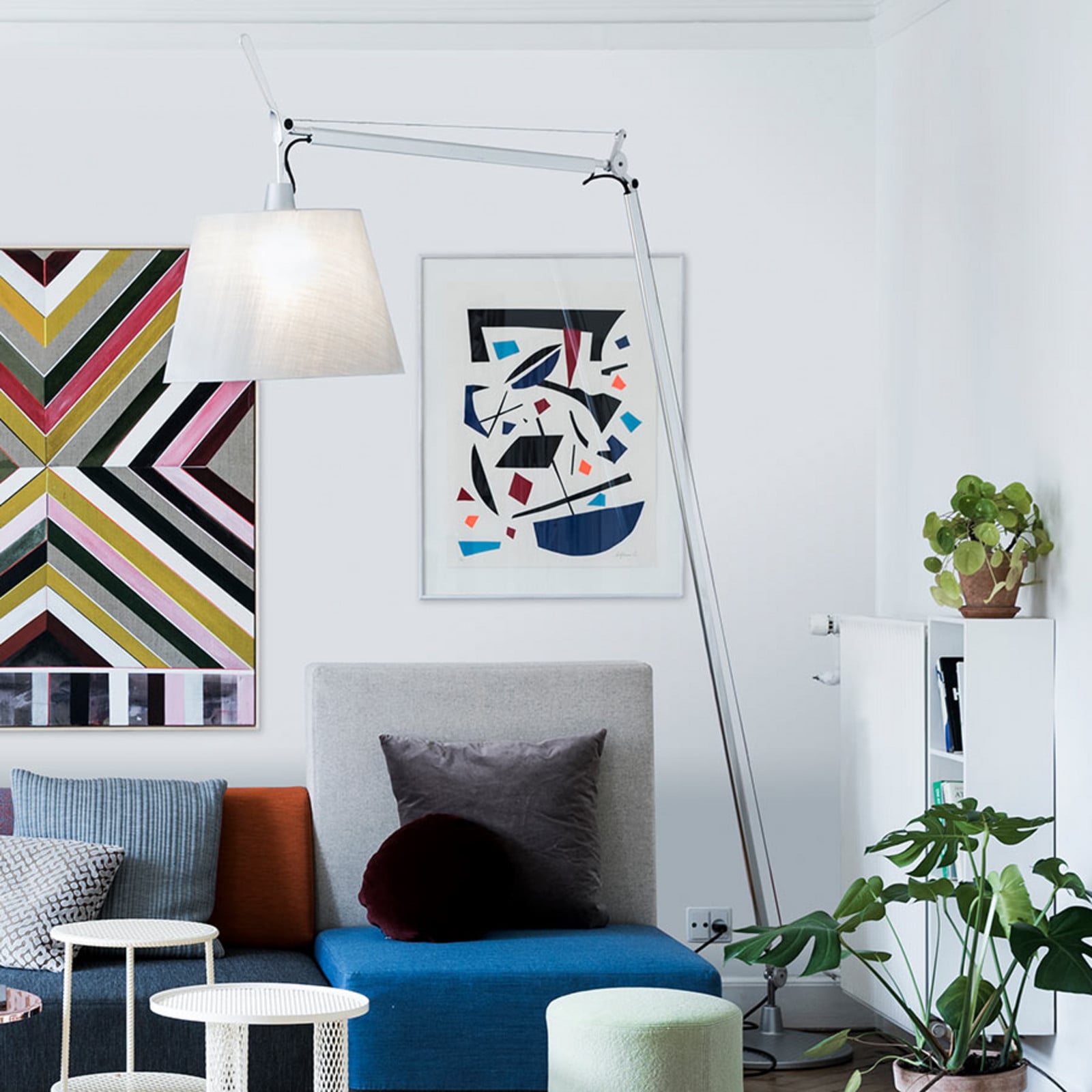 Artemide Tolomeo Maxi LED podna lampa