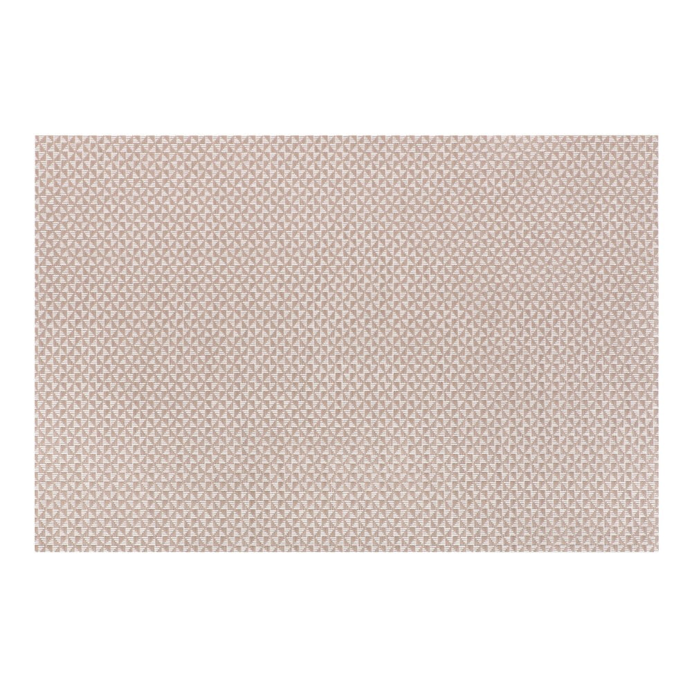Smeđesivi podmetač za stol Tiseco Home Studio Triangle, 45 x 30 cm