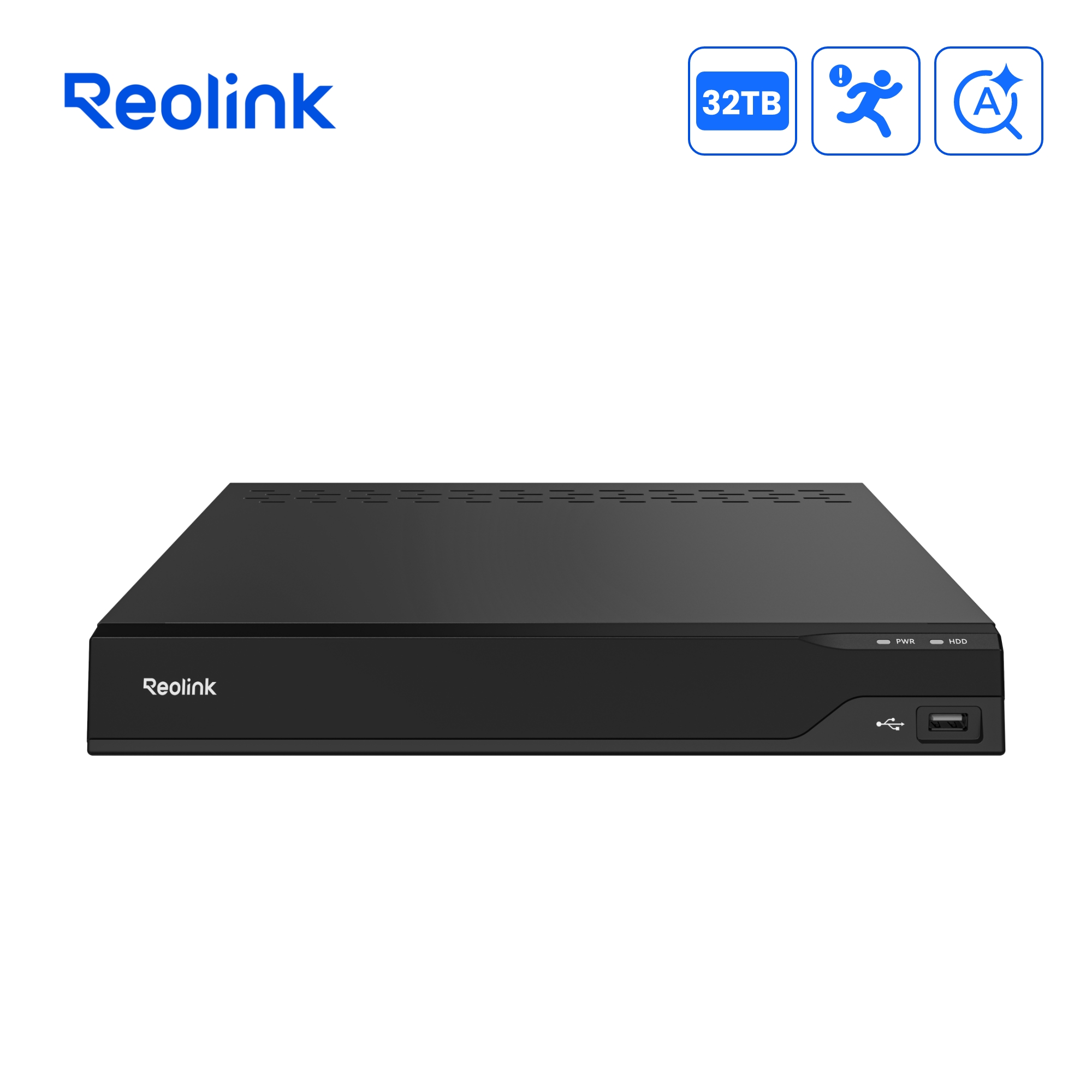 Reolink RP-PN16 - video snimač do 24 kamera i 16MP podrškom