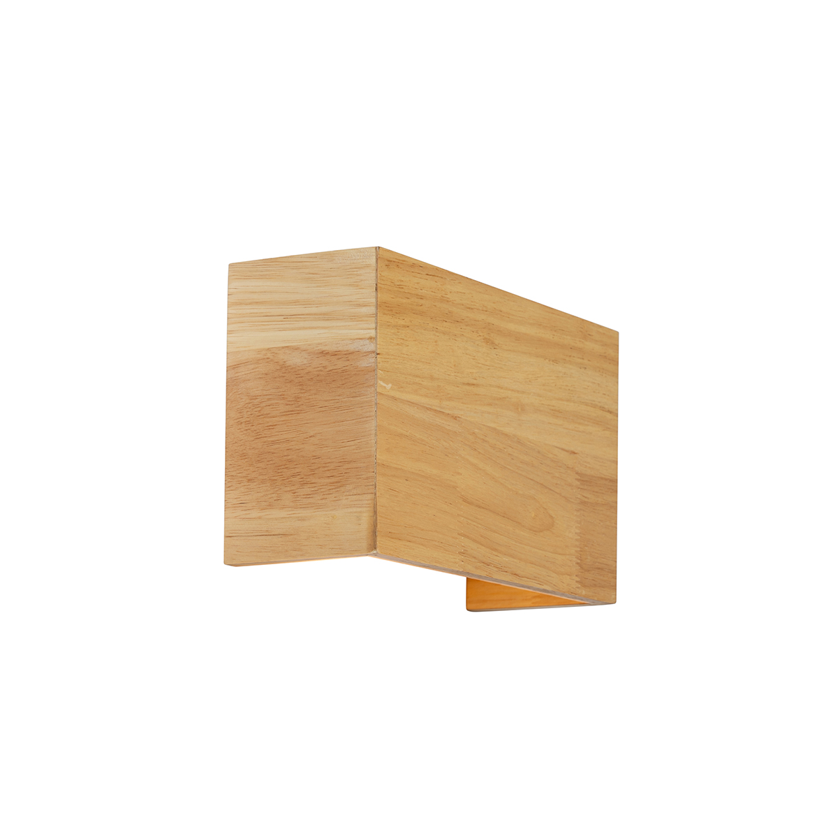 Pametna zidna svjetiljka od hrastovine 24 cm s uključenim Wi-Fi G9 - Otan