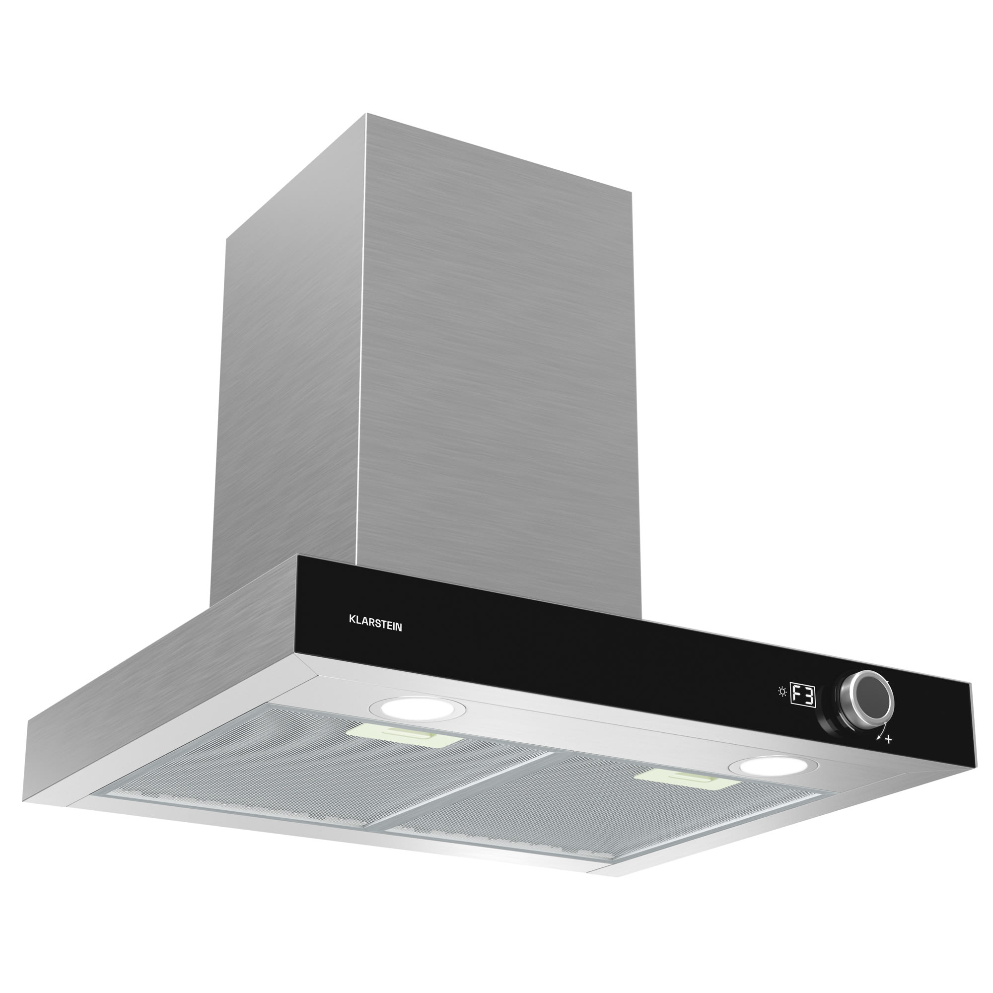 Klarstein AirNova napa, recirkulacija i odvod zraka, energetska učinkovitost A++, 110 W, 620 m3/h