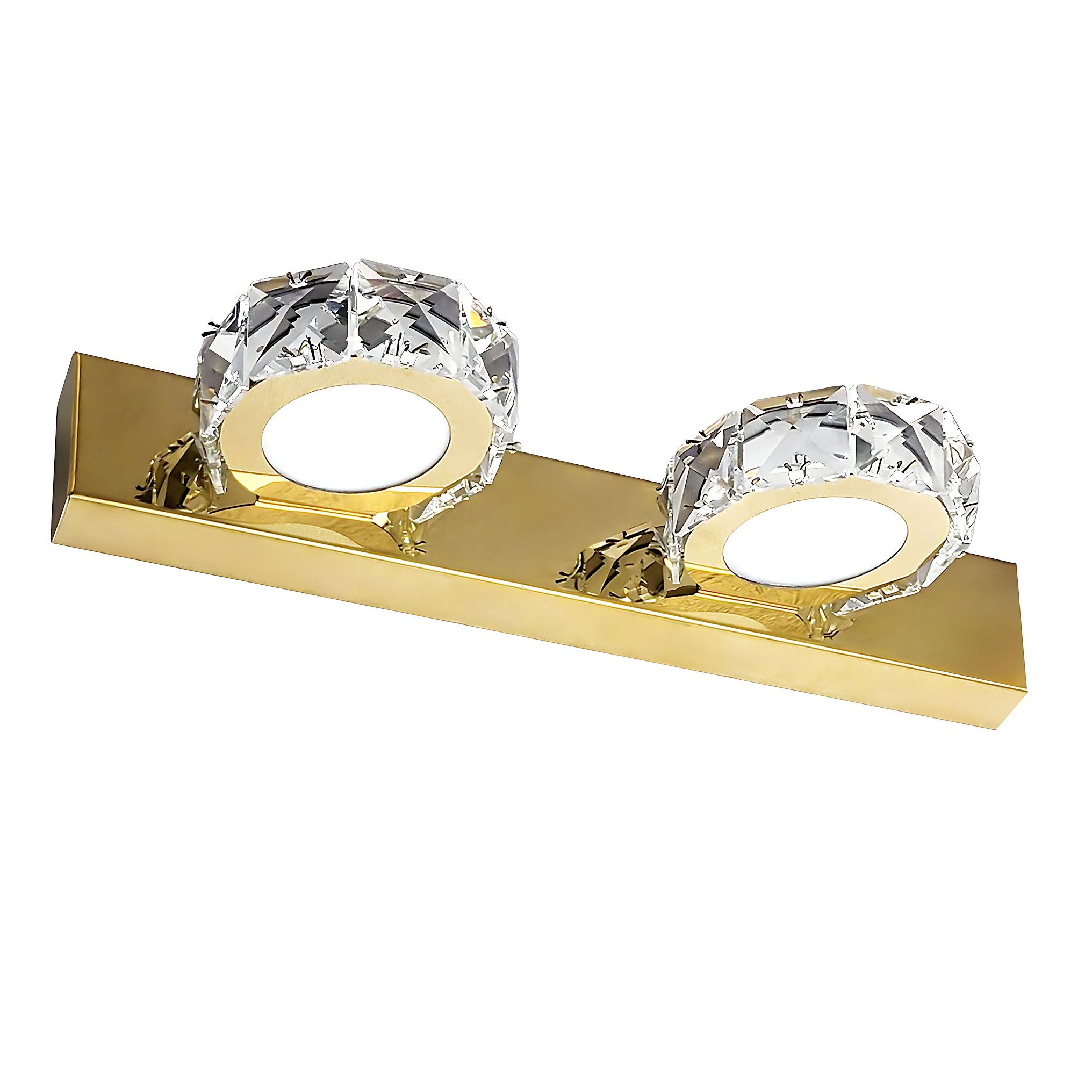 Zidni svijećnjak LED APP1937-2W GOLD