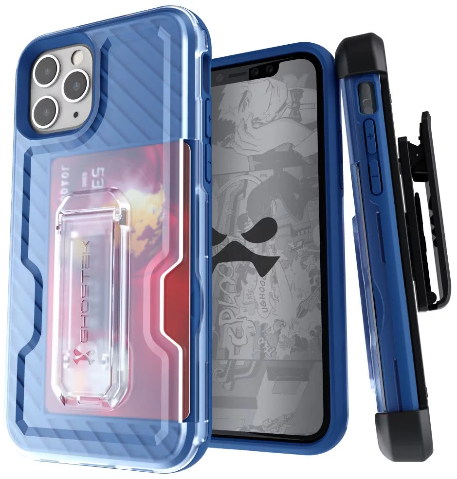 Maska Ghostek - Apple Iphone 11 Pro Case Iron Armor Series 3, Blue (GHOCAS2293)