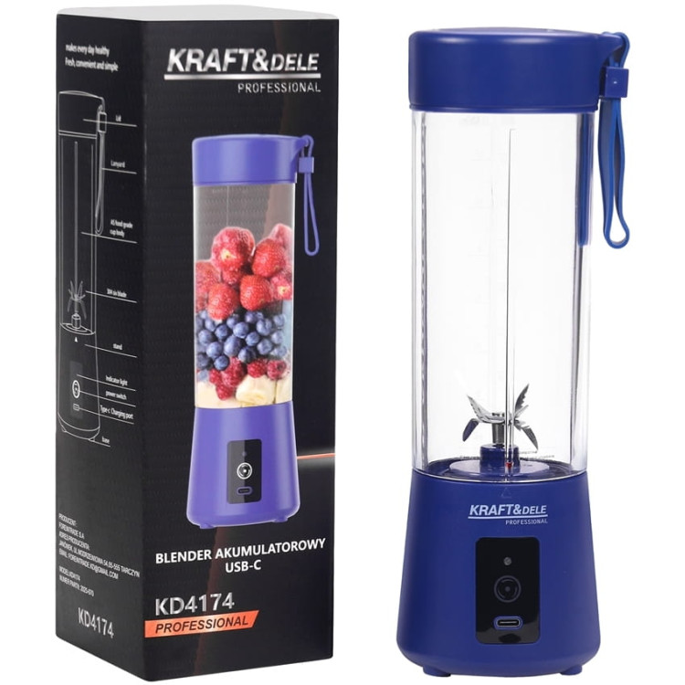 Bežični blender USB-C 400 ml / 2x3000 mAh KD4174