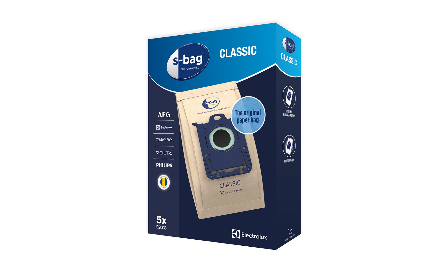 Electrolux E200S vrećice za usisavač