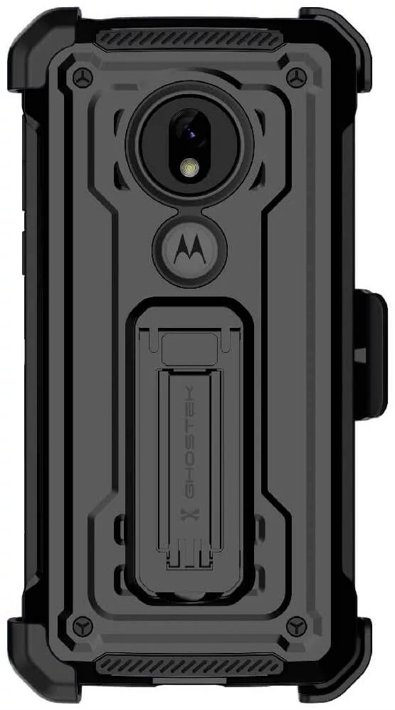 Maska Ghostek - Motorola Moto G7 Play Case Iron Armor Series 2, Black (GHOCAS2197)