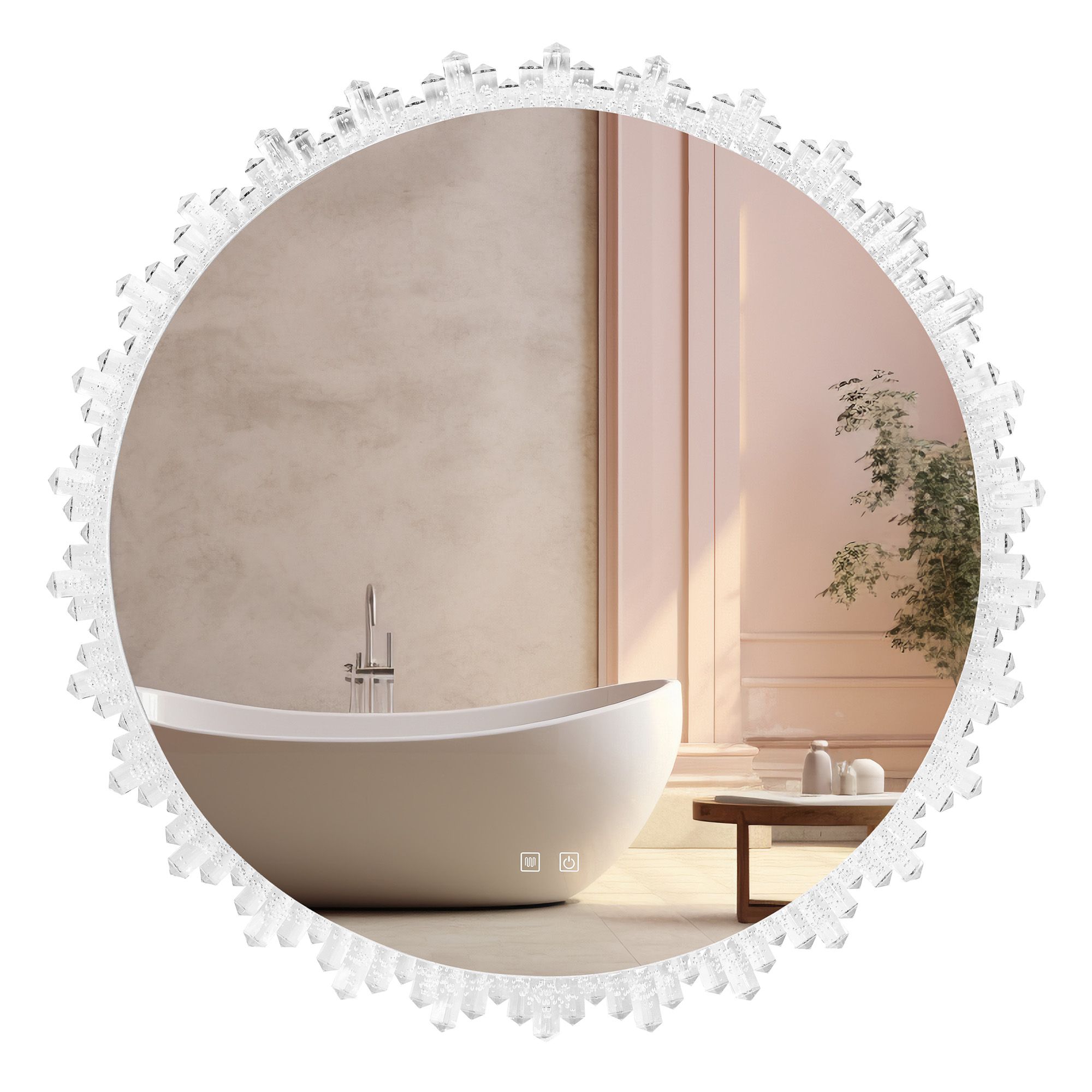 Ogledalo LED 80cm X013