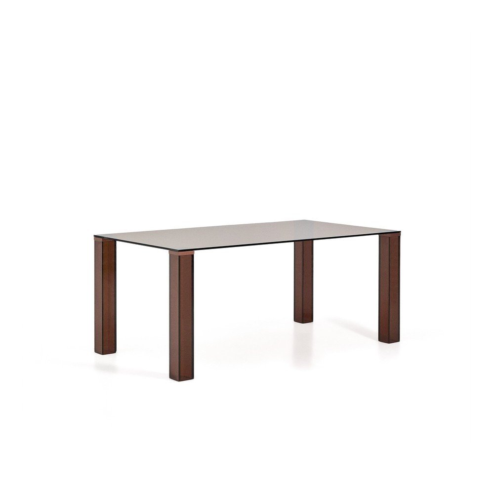 Stakleni blagovaonski stol 90x160 cm Adularia – Kave Home