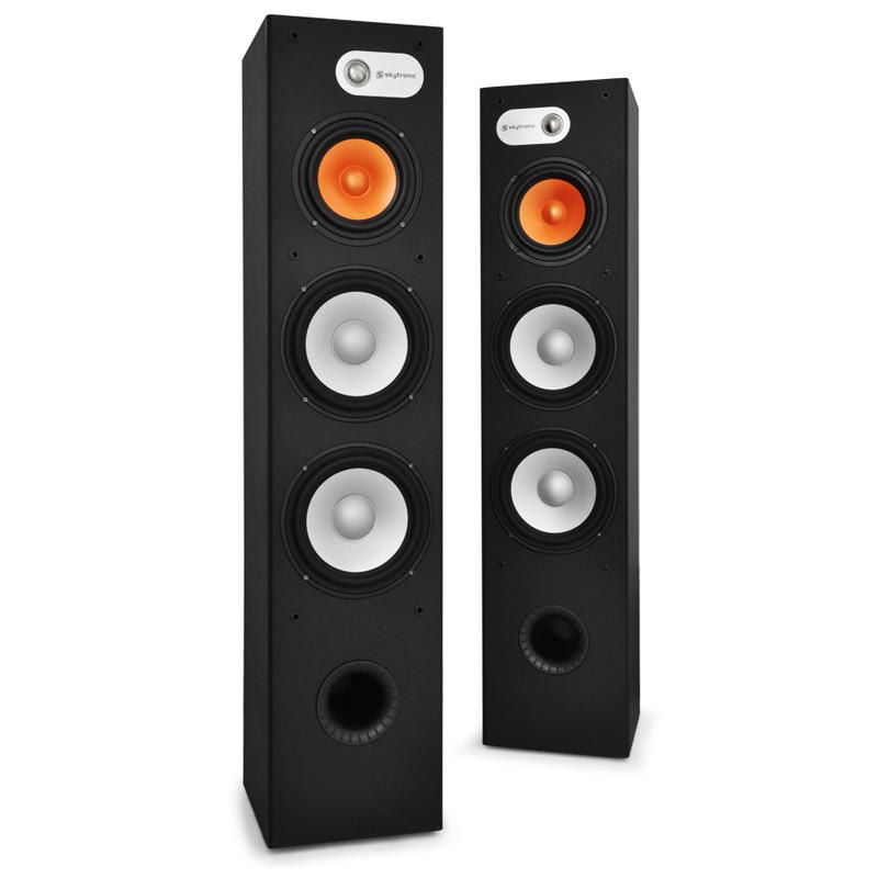 Skytronic 100.262, HIFI 3-SMJERNI TOWER ZVUČNICI, 460W