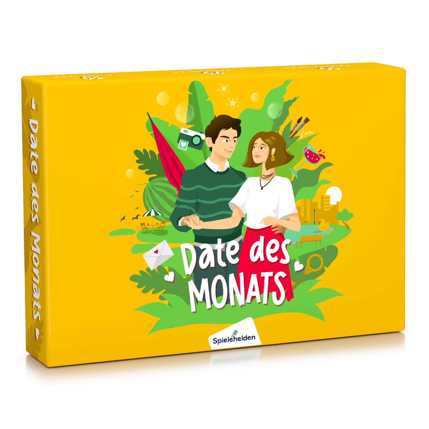 Spielehelden Date des Monats Kartaška igra za parove Zaljubljene ideje za izlaske