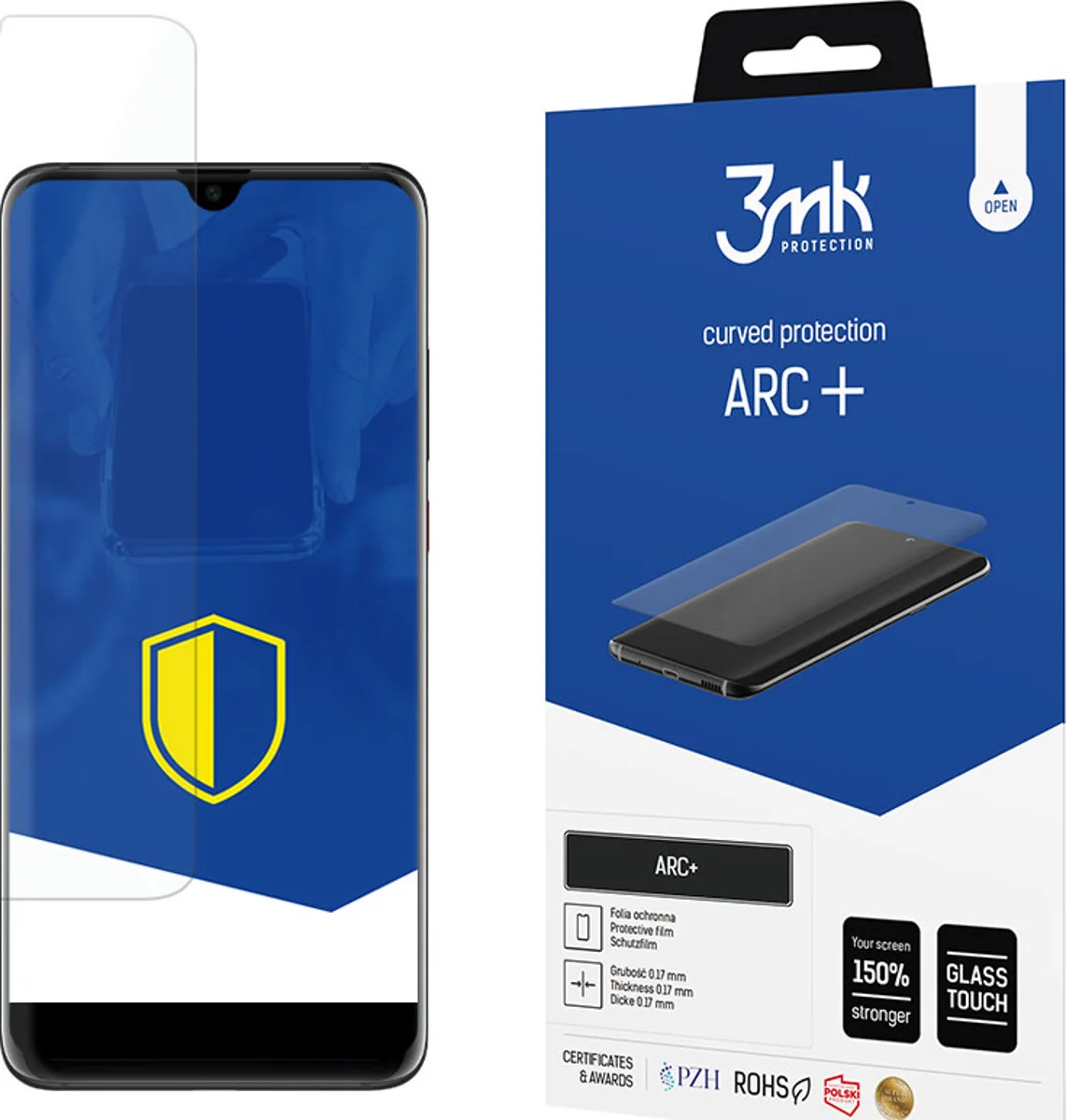 Zaštitna folija 3MK Huawei P30 Pro - 3mk ARC Special Edition