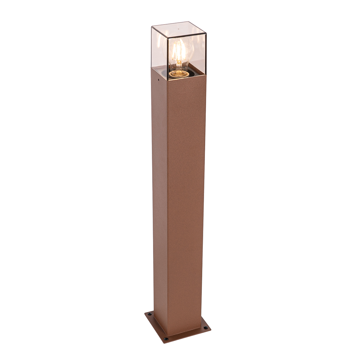 Industrijska vanjska podna lampa hrđavo smeđa 70 cm IP44 - Denmark