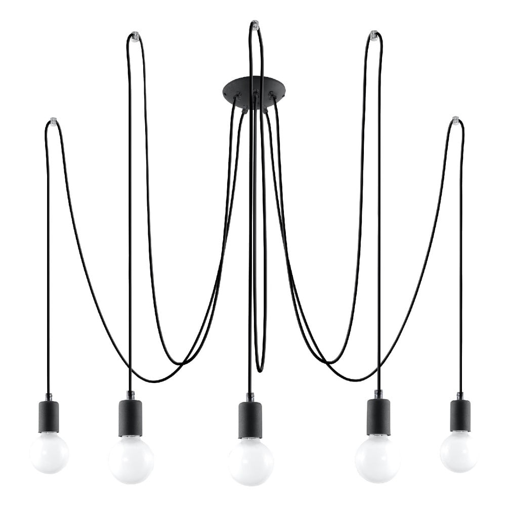 Crna visilica 300x300 cm Spider - Sollux