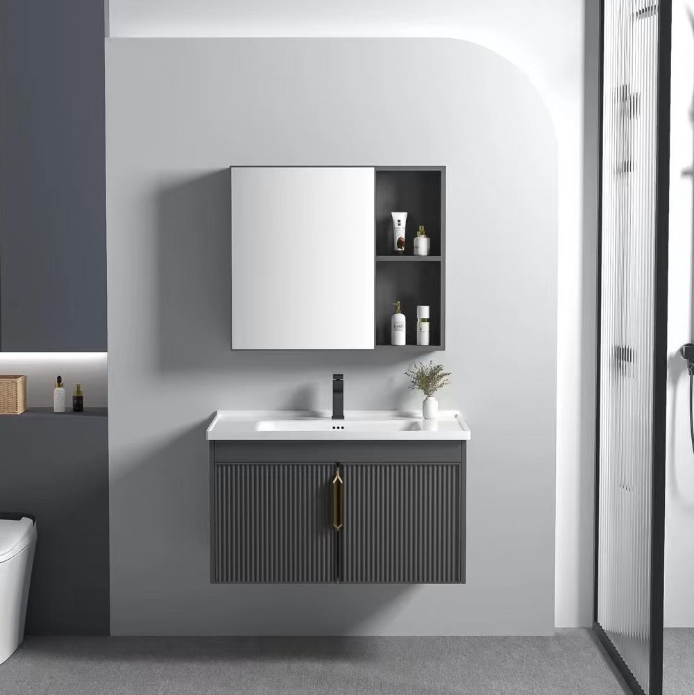 Set kupaonskog namještaja s umivaonikom Astor 60cm Grey