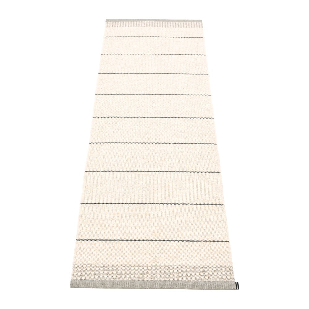 Svijetlo siva/krem unutarnja i vanjska staza 60x200 cm Belle Warm Grey – Pappelina