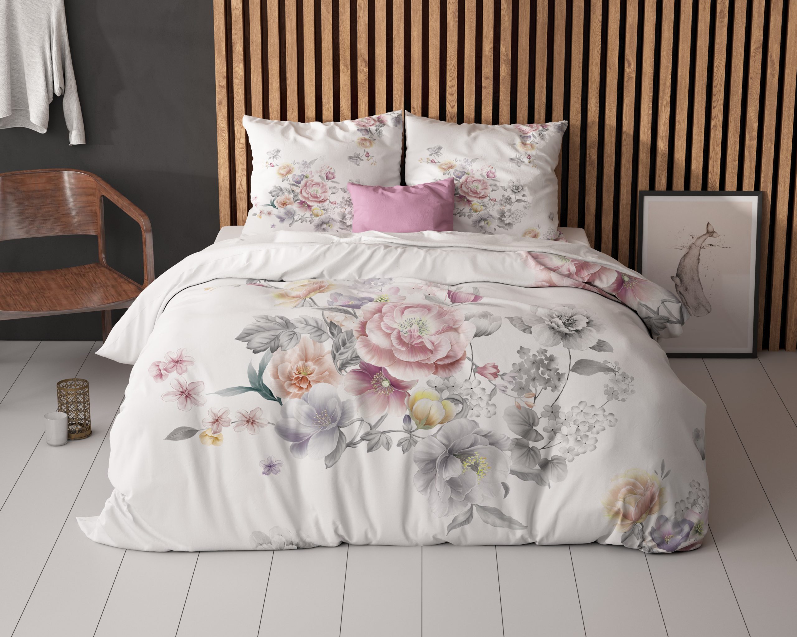 Posteljina "Isabeau White"