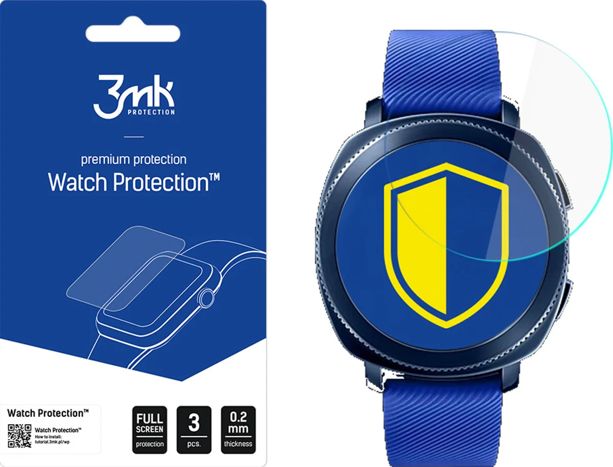Zaštitno staklo 3MK Samsung Gear Sport - 3mk Watch Protection FG
