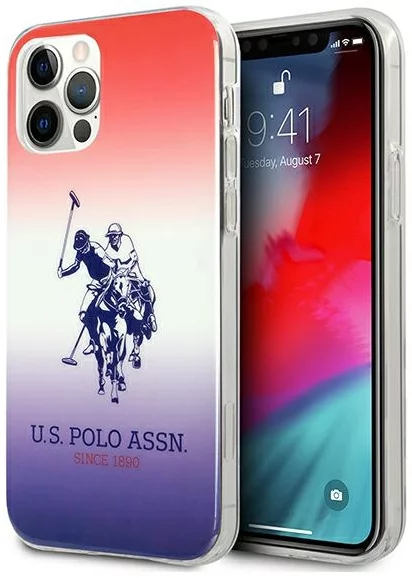 Maska US Polo USHCP12LPCDGBR iPhone 12 Pro Max 6,7" Gradient Collection (USHCP12LPCDGBR)