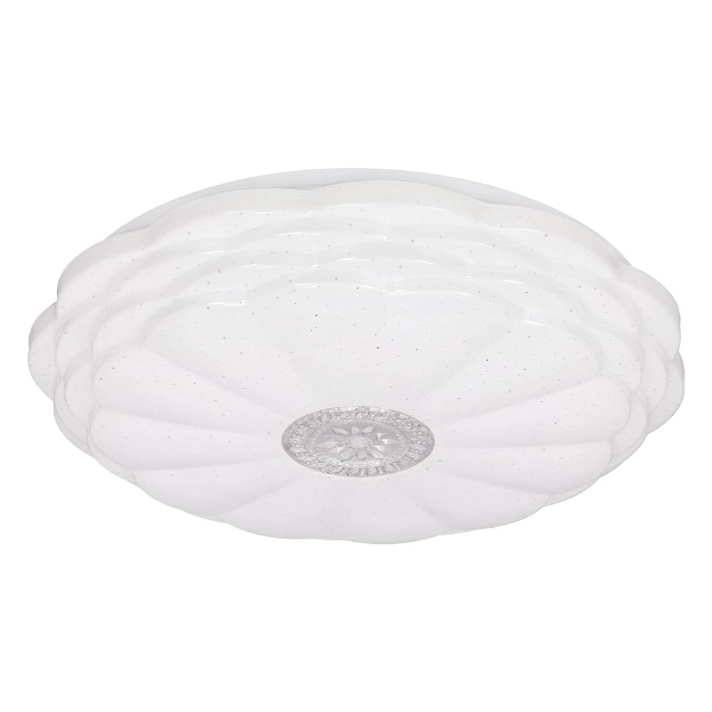 Bijela LED stropna svjetiljka 38x38 cm Victus – Candellux Lighting